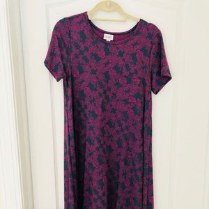 LulaRoe Carly Dress - XS